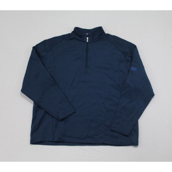 Nike golf Other - Nike Golf Men Blue Sweater Mock Neck Active Size XL